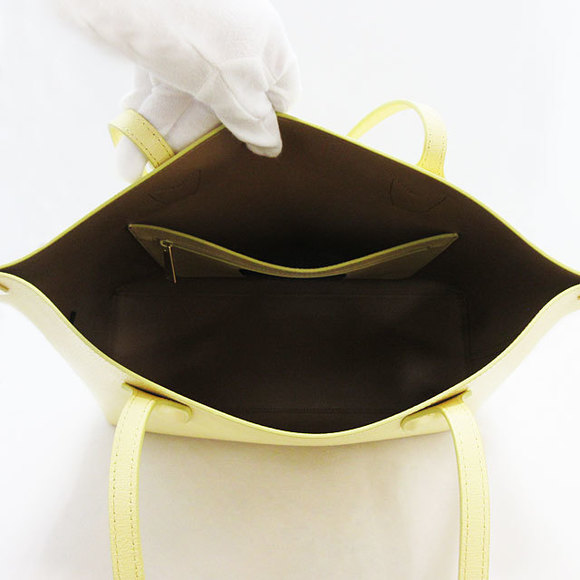 Furla Paradiso Tote Bag Pastel Yellow - Picture 4 of 6